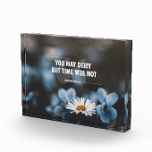 De tijd zal niet fotoblokken (Rechts)