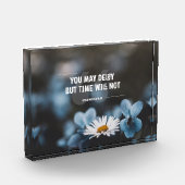 De tijd zal niet fotoblokken (Links)