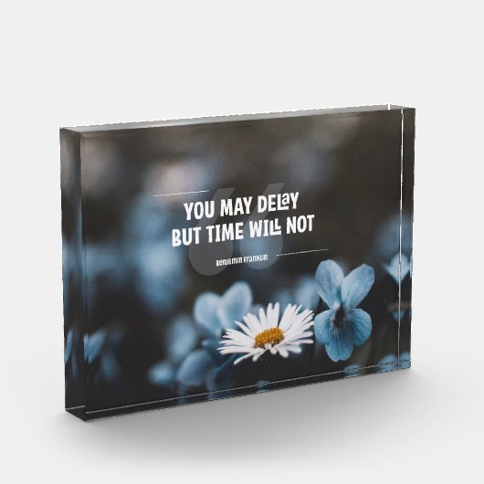 De tijd zal niet fotoblokken (Links)