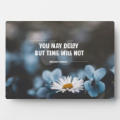 De tijd zal niet fotoplaat (voorkant)