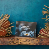 De tijd zal niet fotoplaat (Zijkant)