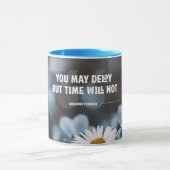 De tijd zal niet mok (Midden)