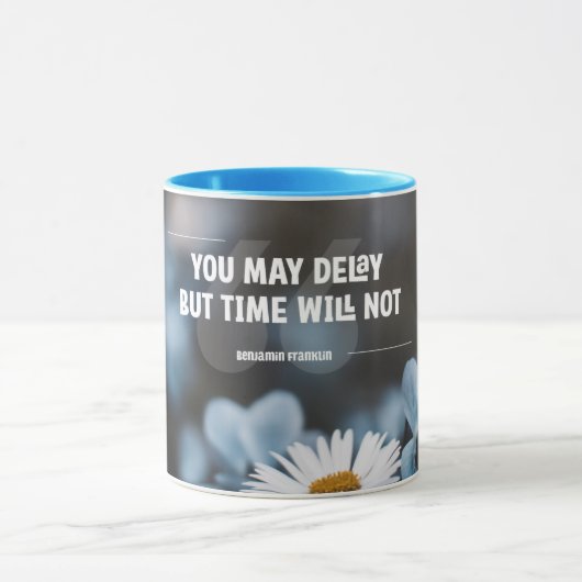 De tijd zal niet mok (Midden)