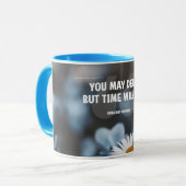 De tijd zal niet mok (Voorkant links)