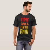 DE TIJD ZAL PIJN GENEZEN T-SHIRT (Voorkant volledig)