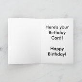 De tijden is Hard (de Kaart van de Verjaardag) (Binnen)