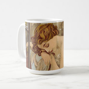 De tijden van de dag, de nachtrust, 1899 door Much Koffiemok