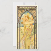 De tijden van de dag, helderheid van de dag door M Bedankkaart (Voorkant)