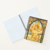 De tijden van de dag, helderheid van de dag door M Notitieboek (Binnen)