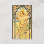 De tijden van de dag, helderheid van de dag door M Visitekaartje (Voorkant)