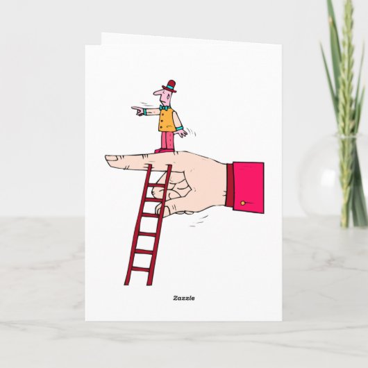 De tijdgenoot dankt u kaardt bedankkaart (Achterkant)