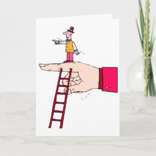 De tijdgenoot dankt u kaardt bedankkaart