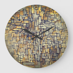 De tijdloze harmonie van Piet Mondriaan Grote Klok