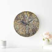 De tijdloze harmonie van Piet Mondriaan Grote Klok (Huis)