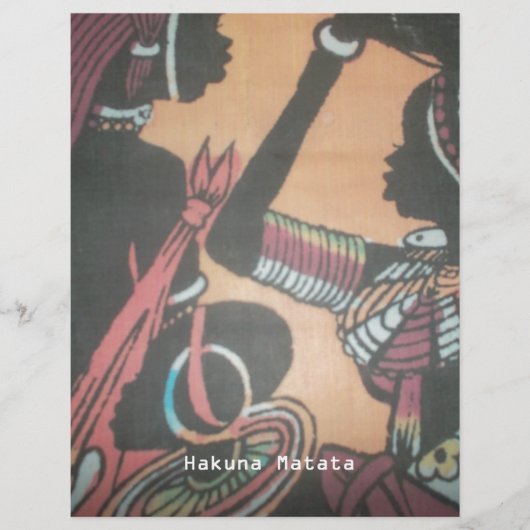 De tijdloze schoonheid van de Masai traditie (Voorkant)