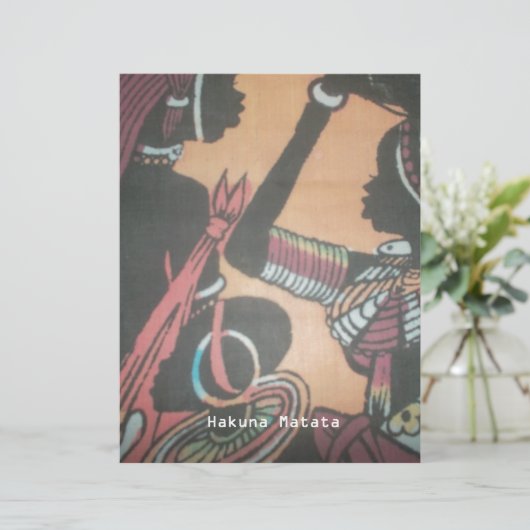 De tijdloze schoonheid van de Masai traditie (Staand voorkant)