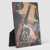 De tijdloze schoonheid van de Masai traditie Fotoplaat (Zijkant)