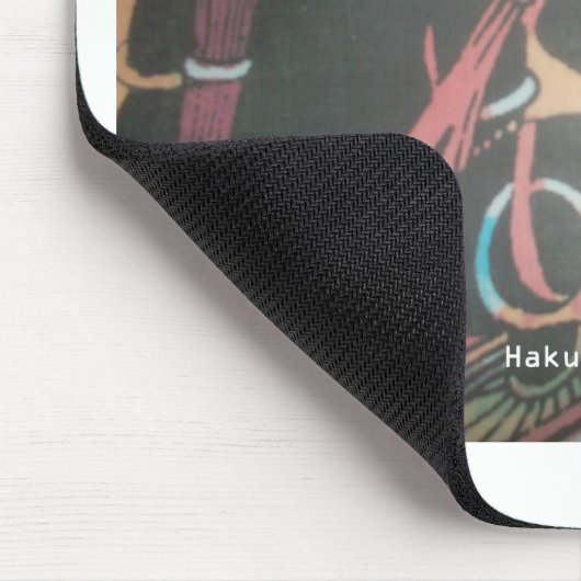 De tijdloze schoonheid van de Masai traditie Muismat (Hoek)