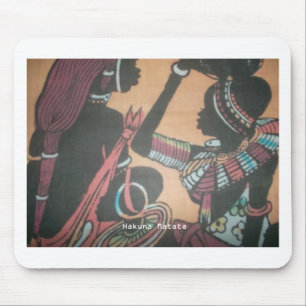 De tijdloze schoonheid van de Masai traditie Muismat