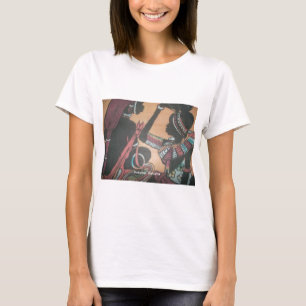 De tijdloze schoonheid van de Masai traditie T-shirt