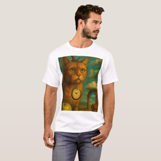 De tijdloze wachter van dromen t-shirt (Voorkant volledig)