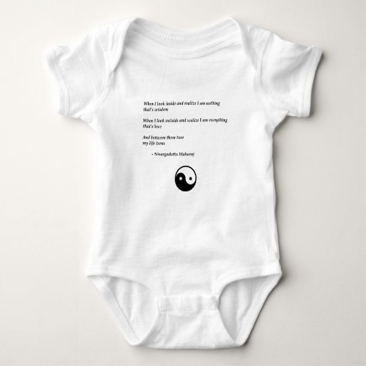 De tijdloze wijsheid van Nisargadatta Maharaj Romper (Voorkant)