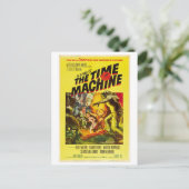 De Tijdmachine 1960 film Briefkaart (Staand voorkant)