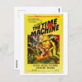 De Tijdmachine 1960 film Briefkaart (Voorkant / Achterkant)