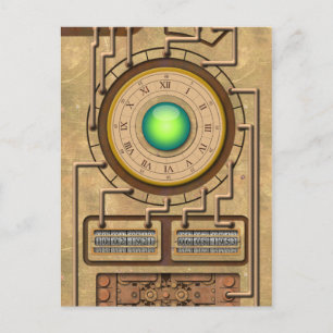 De tijdmachine - H. G. Wells Briefkaart