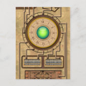 De tijdmachine - H. G. Wells Briefkaart (Voorkant)