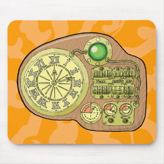 De tijdmachine - H. G. Wells Muismat (Voorkant)