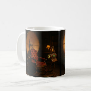 De tijdmachine koffiemok