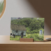 De tijdmachine maakt briefkaart