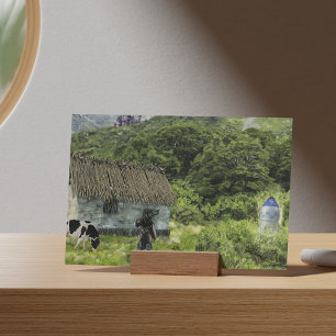 De tijdmachine maakt briefkaart