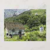 De tijdmachine maakt briefkaart (Voorkant)