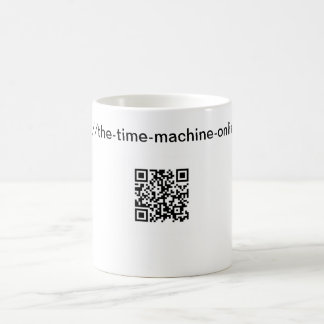 De tijdmachine online koffiemok