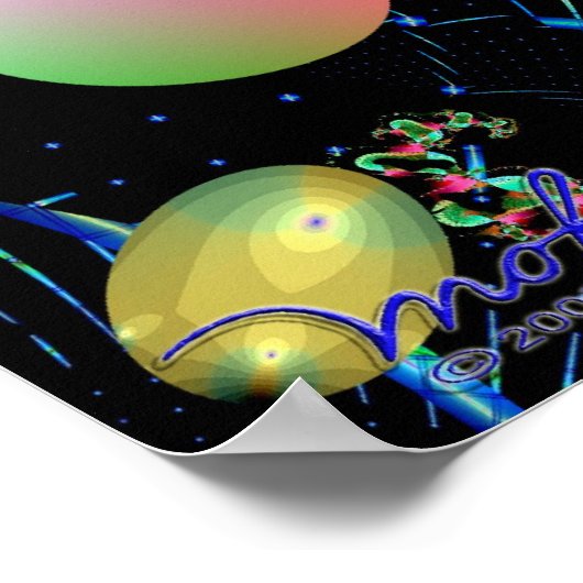 De tijdmachine poster (Hoek)