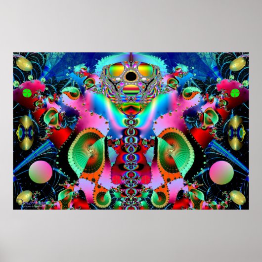 De tijdmachine poster (Voorkant)