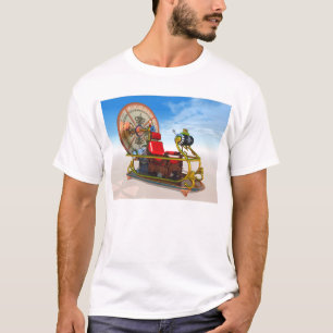 De tijdmachine t-shirt