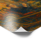 De tijdmachine van HG Wells Foto Afdruk (Hoek)