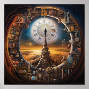 De tijdreiziger poster