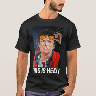 De Tijdreiziger Schilderij door Alfred Fox T-shirt
