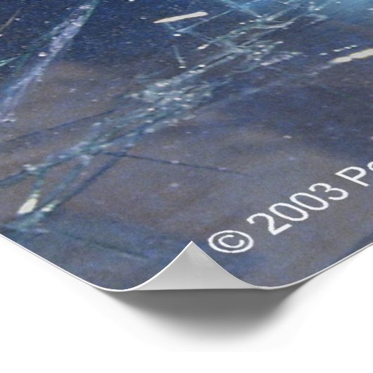 De tijdrooster poster (Hoek)