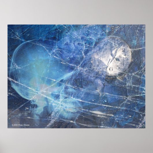 De tijdrooster poster (Voorkant)