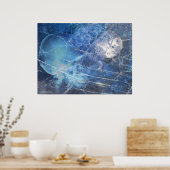 De tijdrooster poster (Keuken)