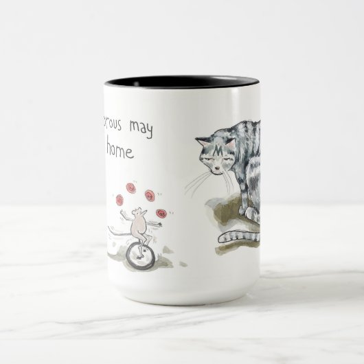 De tijdrovend mok (Midden)