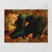 De tijdschrijver briefkaart (Voorkant)