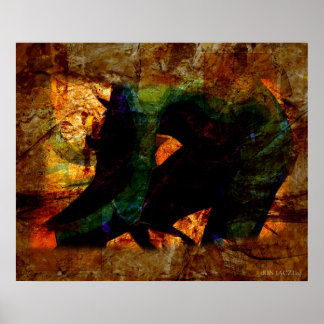 De tijdschrijver poster