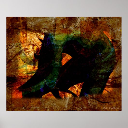 De tijdschrijver poster (Voorkant)