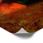 De tijdschrijver poster (Hoek)